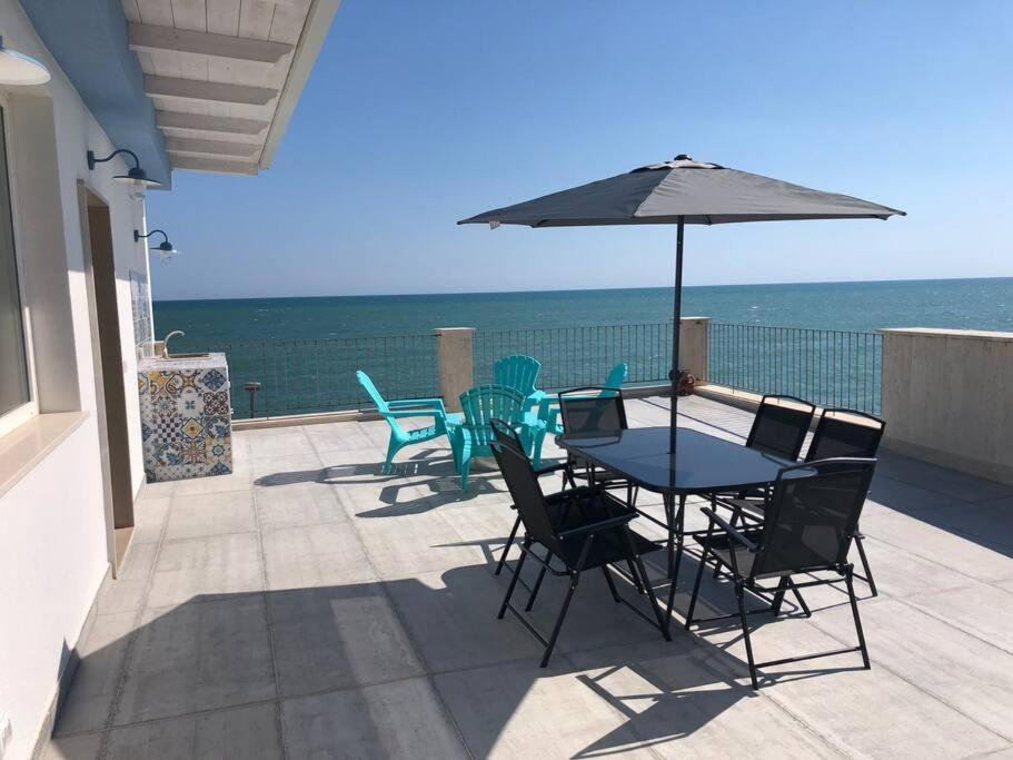 Loft Sul Mare Villa Bisceglie Exteriör bild