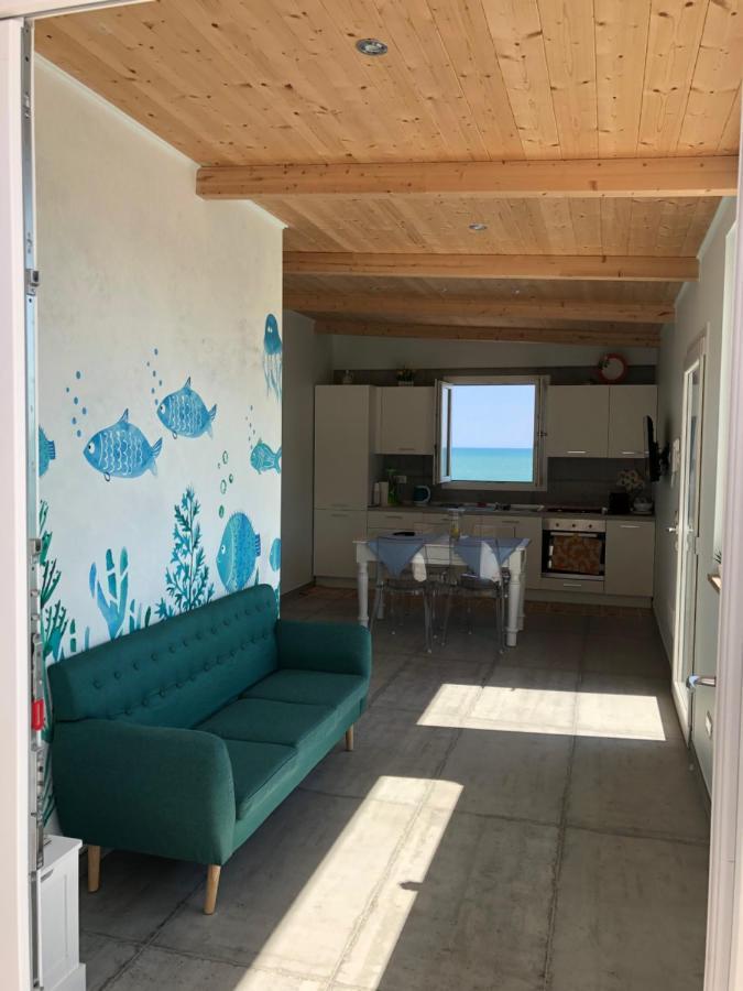 Loft Sul Mare Villa Bisceglie Exteriör bild